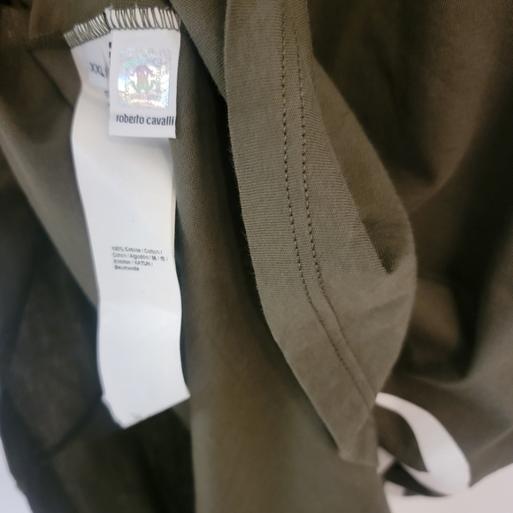 Roberto Cavalli Slim fit Olive - Picture 4 of 4